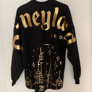 Disney Spirit Jersey Disneyland Castle Small NWT